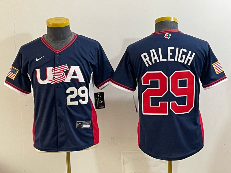 Youth 2026 MLB World Cup Nike Jersey0312031->youth mlb jersey->Youth Jersey